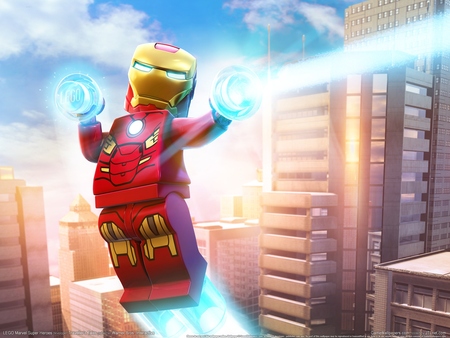 LEGO Marvel Super Heroes poster