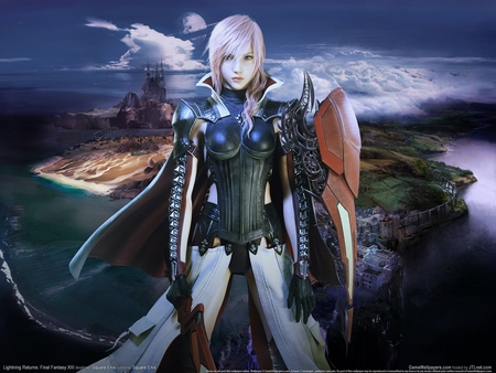 Lightning Returns: Final Fantasy XIII poster