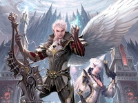 Lineage 2: The Chaotic Throne: The 1st Throne: The Kamael Poster 2392