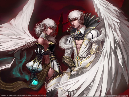 Lineage 2: The Chaotic Throne: The 1st Throne: The Kamael poster