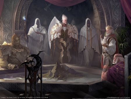 Lineage 2: The Chaotic Throne: The 1st Throne: The Kamael poster