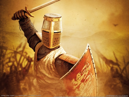 Lionheart: Kings' Crusade Poster #2403