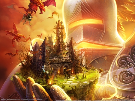 Majesty 2: Monster Kingdom Poster #2453