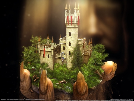 Majesty 2: The Fantasy Kingdom Sim magic mug #
