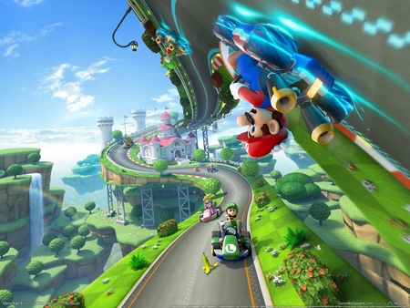 Mario Kart 8 Poster #2461