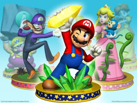 Mario Party 5 Stickers #2462