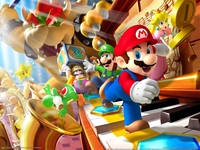 Mario Party DS Poster 2463