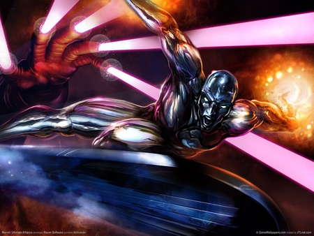 Marvel: Ultimate Alliance poster