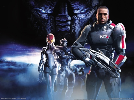 Mass Effect Longsleeve T-shirt
