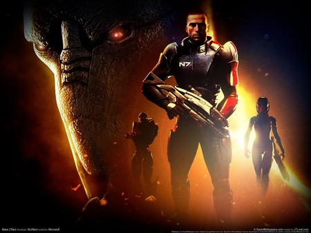 Mass Effect mouse pad