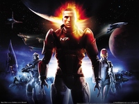 Mass Effect Mouse Pad 2474