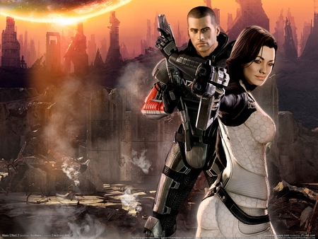 Mass Effect 2 calendar