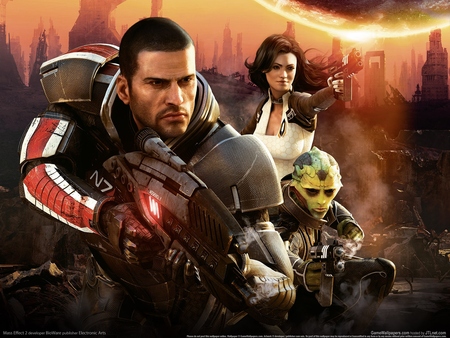 Mass Effect 2 mouse pad