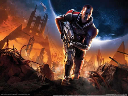 Mass Effect 2 Poster #2481