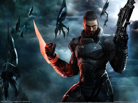 Mass Effect 3 mouse pad