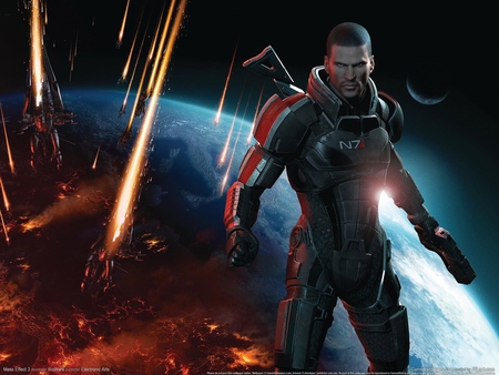 Mass Effect 3 mouse pad