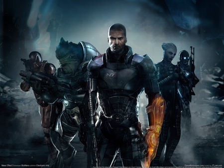 Mass Effect 3 calendar