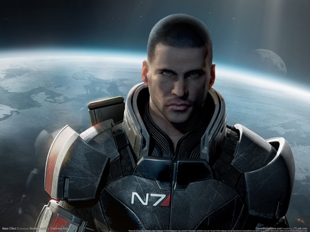 Mass Effect 3 Poster #2488