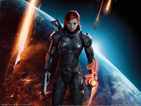 Mass Effect 3 Mouse Pad 2489