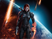 Mass Effect 3 t-shirt #2489