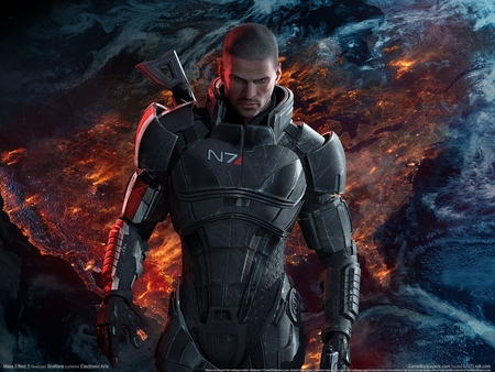 Mass Effect 3 Poster #2490