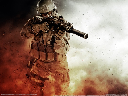 Medal of Honor Warfighter poster