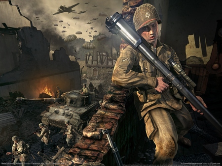 Medal of Honor: Airborne poster