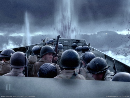 Medal of Honor: Allied Assault calendar