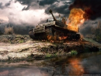 Men of War Tank Top #2530
