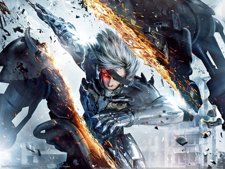 Metal Gear Rising: Revengeance poster