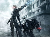 Metal Gear Rising: Revengeance tote bag #