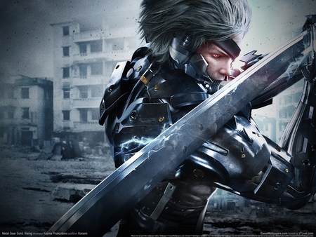 Metal Gear Rising: Revengeance calendar