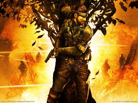 Metal Gear Solid 3: Snake Eater Tank Top