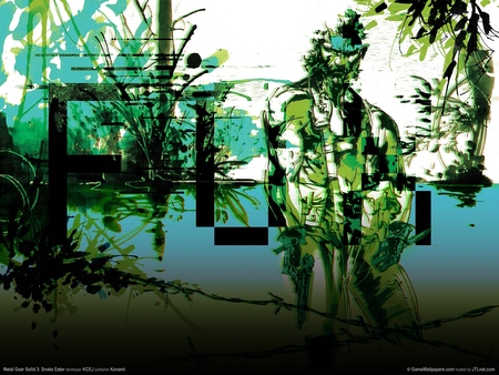 Metal Gear Solid 3: Snake Eater poster