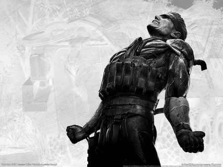 Metal Gear Solid 4: Guns of the Patriots Tank Top