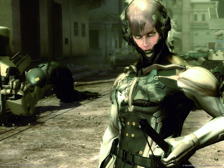 Metal Gear Solid 4: Guns of the Patriots Tank Top