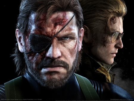 Metal Gear Solid: Ground Zeroes puzzle #2557