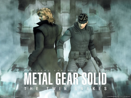 Metal Gear Solid: The Twin Snakes Mouse Pad 2558