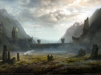 Middle-earth: Shadow of Mordor Mouse Pad 2569