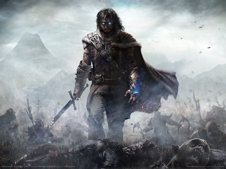 Middle-earth: Shadow of Mordor mouse pad