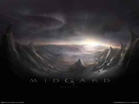 Midgard mouse pad