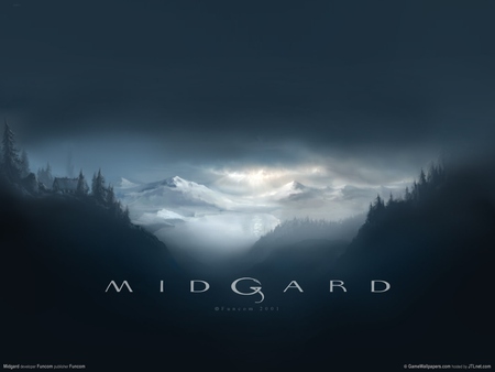 Midgard Mouse Pad 2581
