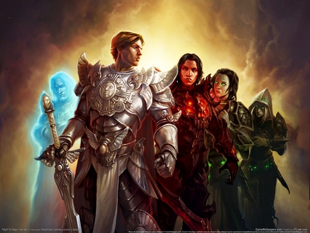 Might &amp; Magic Heroes 6 Poster #2590