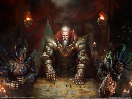 Might &amp; Magic Heroes Online Poster #2596