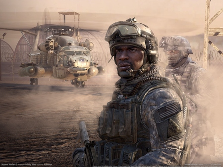 Modern Warfare 2 poster