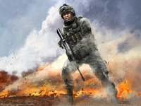 Modern Warfare 2 Tank Top #2619