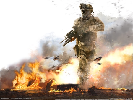 Modern Warfare 2 Stickers #2622