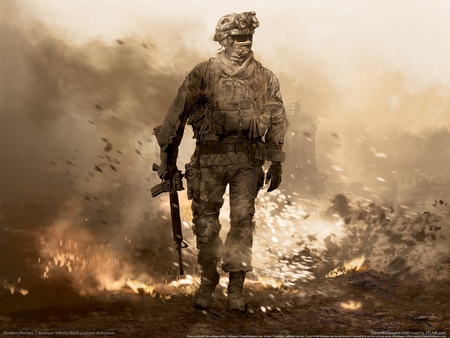 Modern Warfare 2 Poster #2623