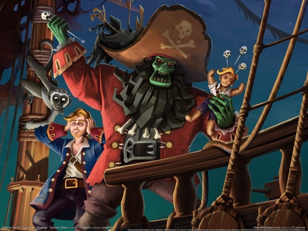 Monkey Island 2: LeChuck's Revenge - Special Edition Tank Top