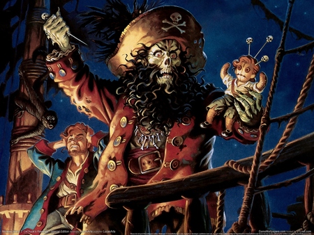 Monkey Island 2: LeChuck's Revenge - Special Edition poster